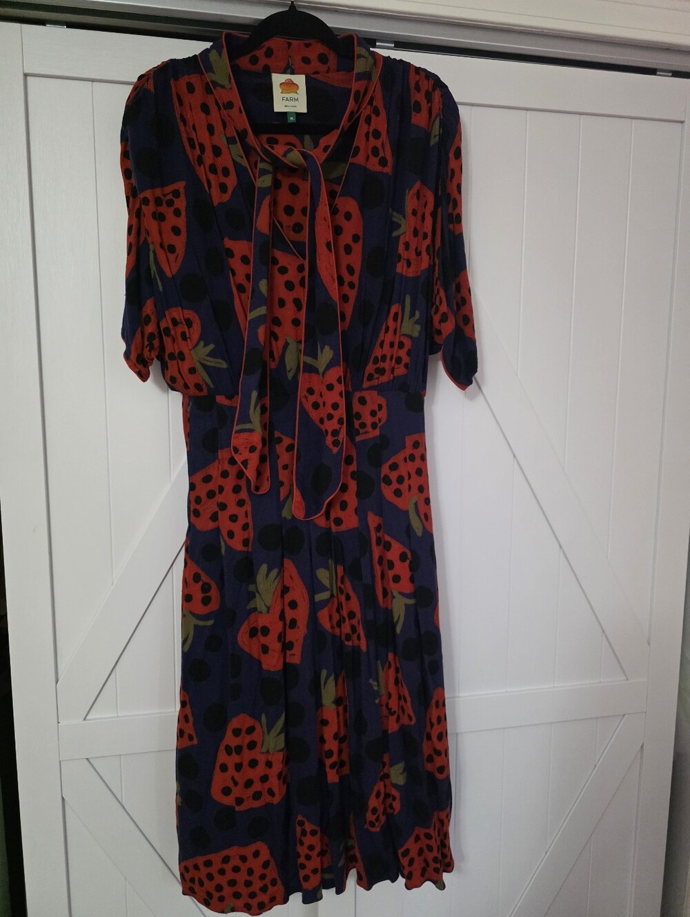 Farm Rio Heartberry Mididress - Picture 3 of 5
